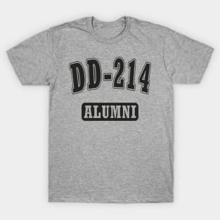 DD 214 Alumni T-Shirt